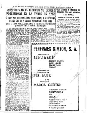 ABC SEVILLA 14-04-1965 página 13