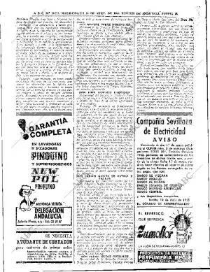 ABC SEVILLA 14-04-1965 página 16