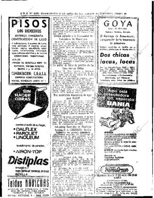 ABC SEVILLA 14-04-1965 página 30