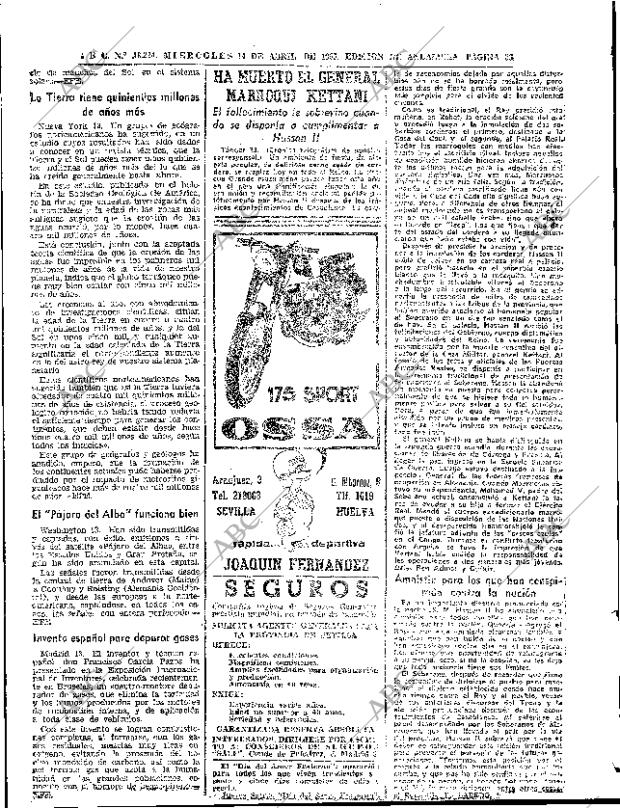 ABC SEVILLA 14-04-1965 página 6