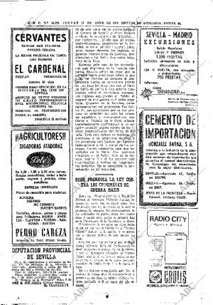 ABC SEVILLA 15-04-1965 página 42