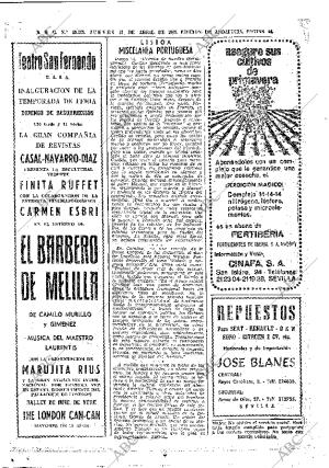 ABC SEVILLA 15-04-1965 página 44