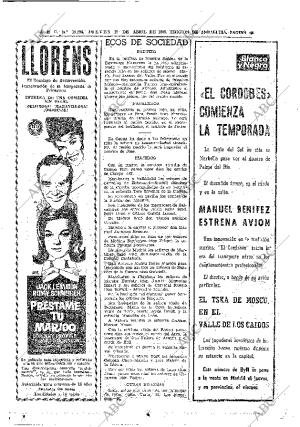 ABC SEVILLA 15-04-1965 página 46