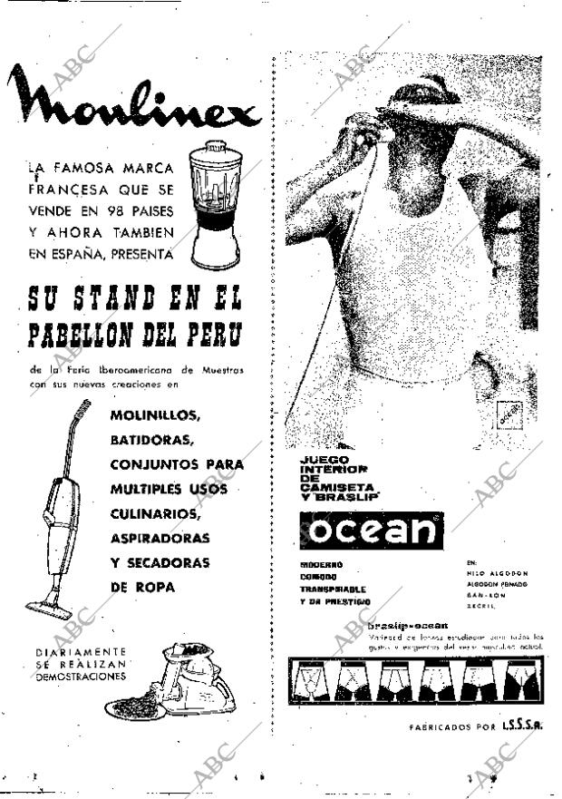 ABC SEVILLA 15-04-1965 página 6