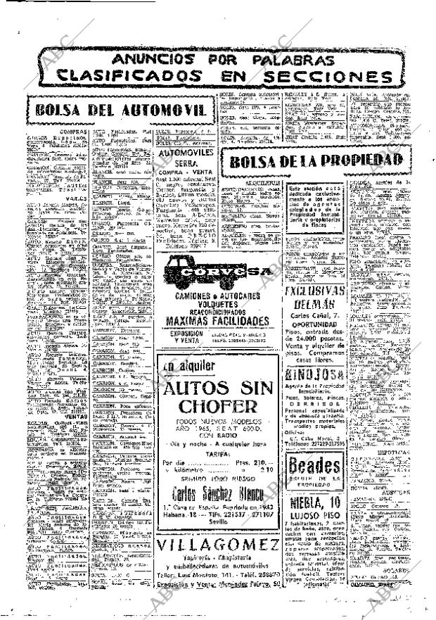 ABC SEVILLA 15-04-1965 página 76