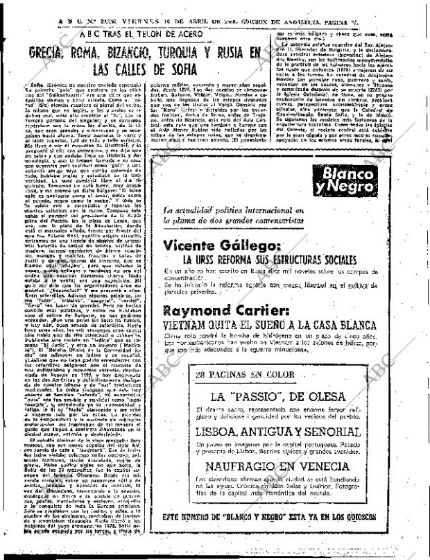 ABC SEVILLA 16-04-1965 página 29