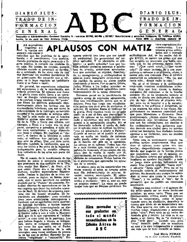 ABC SEVILLA 16-04-1965 página 3