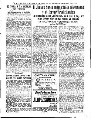 ABC SEVILLA 16-04-1965 página 37