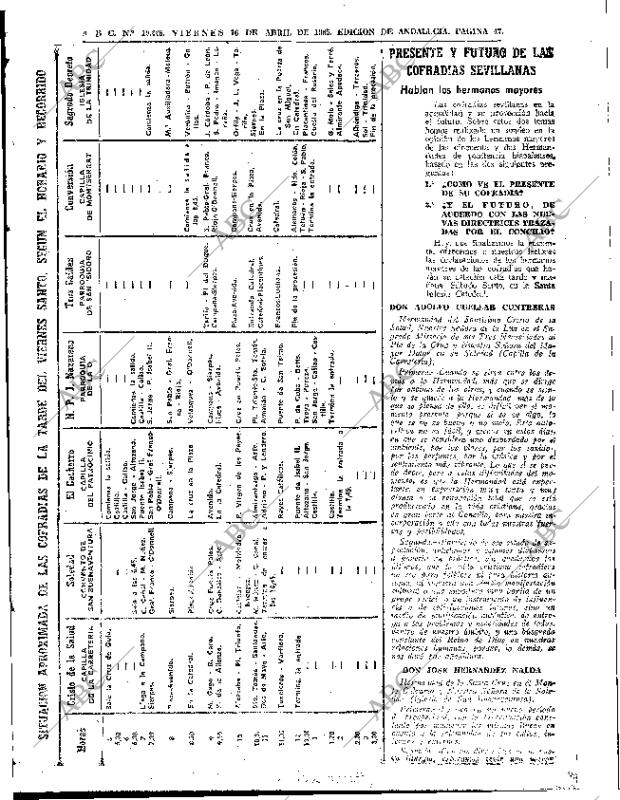 ABC SEVILLA 16-04-1965 página 39