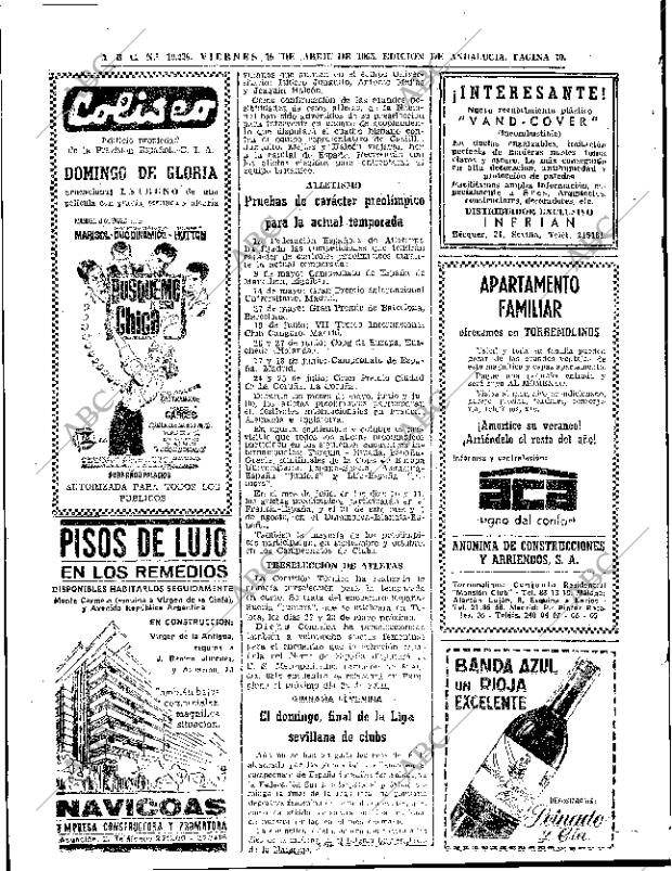 ABC SEVILLA 16-04-1965 página 60