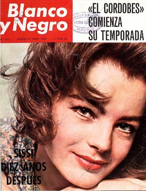 BLANCO Y NEGRO MADRID 17-04-1965 página 1