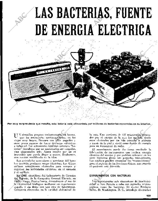 BLANCO Y NEGRO MADRID 17-04-1965 página 101