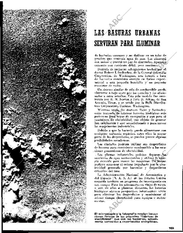 BLANCO Y NEGRO MADRID 17-04-1965 página 103