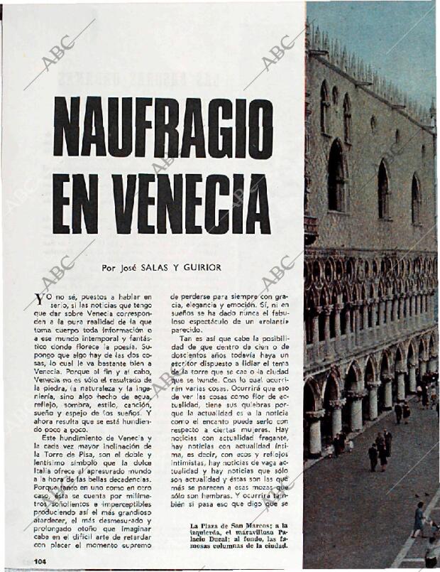 BLANCO Y NEGRO MADRID 17-04-1965 página 104