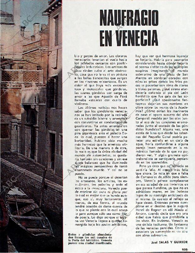 BLANCO Y NEGRO MADRID 17-04-1965 página 109