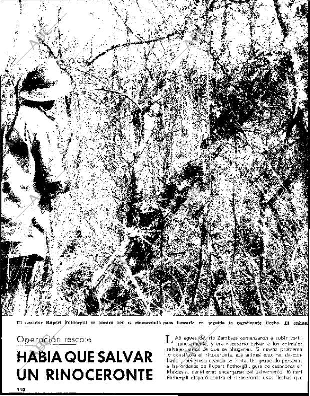 BLANCO Y NEGRO MADRID 17-04-1965 página 110