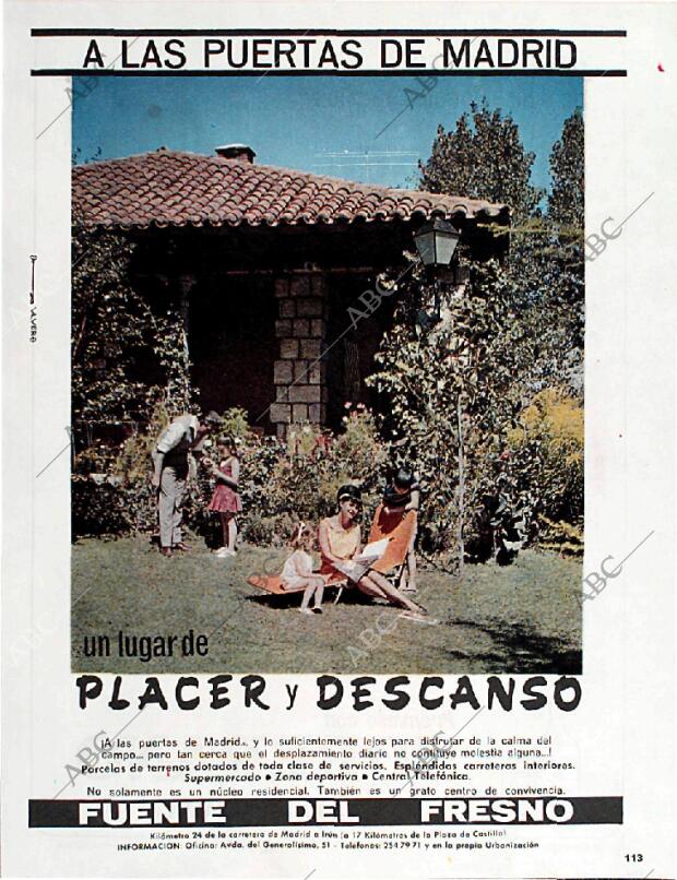 BLANCO Y NEGRO MADRID 17-04-1965 página 113