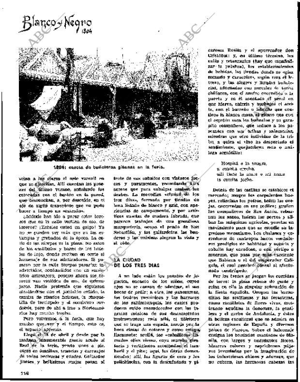 BLANCO Y NEGRO MADRID 17-04-1965 página 116