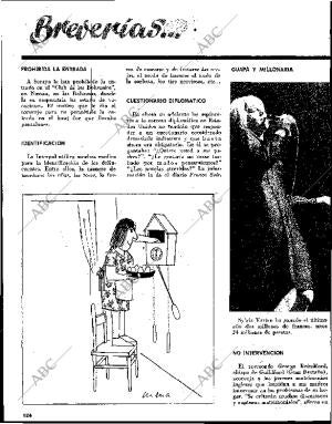 BLANCO Y NEGRO MADRID 17-04-1965 página 124