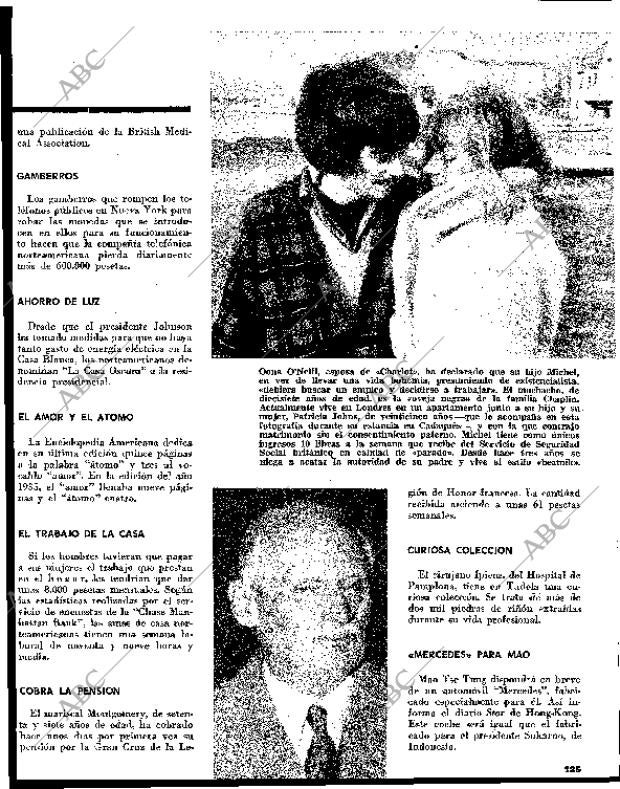 BLANCO Y NEGRO MADRID 17-04-1965 página 125