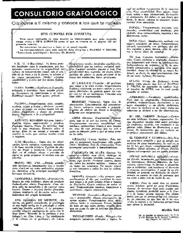 BLANCO Y NEGRO MADRID 17-04-1965 página 128