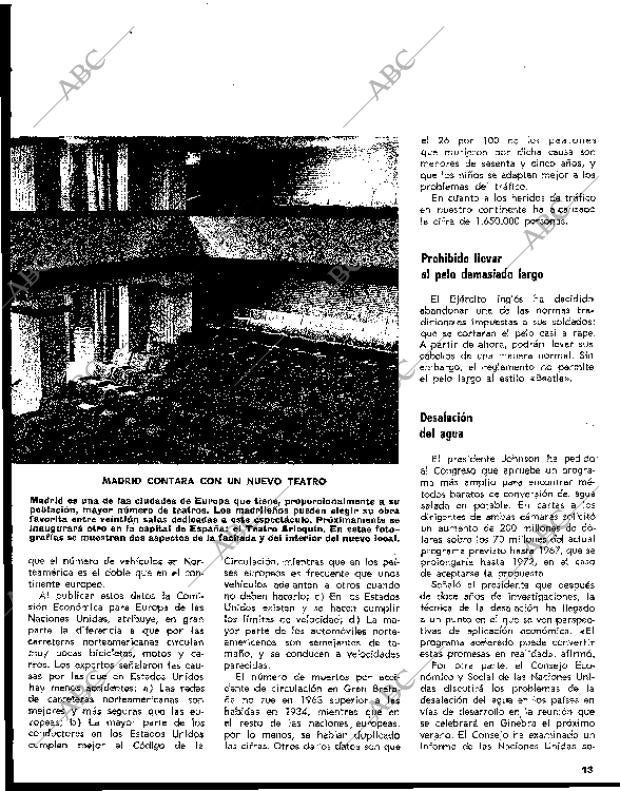 BLANCO Y NEGRO MADRID 17-04-1965 página 13