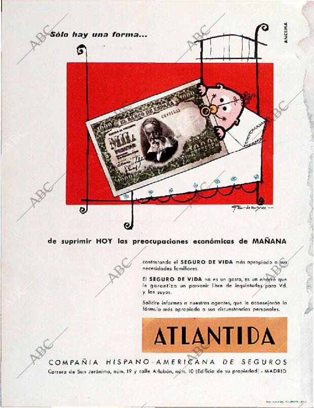 BLANCO Y NEGRO MADRID 17-04-1965 página 132