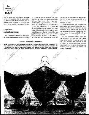 BLANCO Y NEGRO MADRID 17-04-1965 página 14