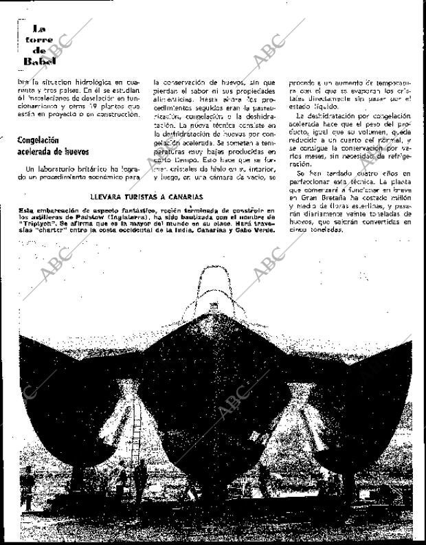 BLANCO Y NEGRO MADRID 17-04-1965 página 14