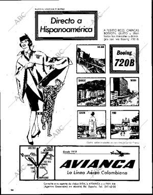 BLANCO Y NEGRO MADRID 17-04-1965 página 16