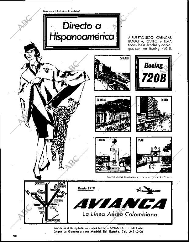 BLANCO Y NEGRO MADRID 17-04-1965 página 16