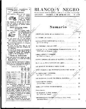 BLANCO Y NEGRO MADRID 17-04-1965 página 19