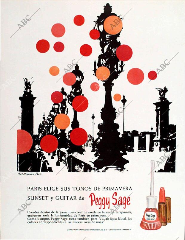 BLANCO Y NEGRO MADRID 17-04-1965 página 2