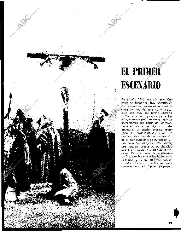 BLANCO Y NEGRO MADRID 17-04-1965 página 27