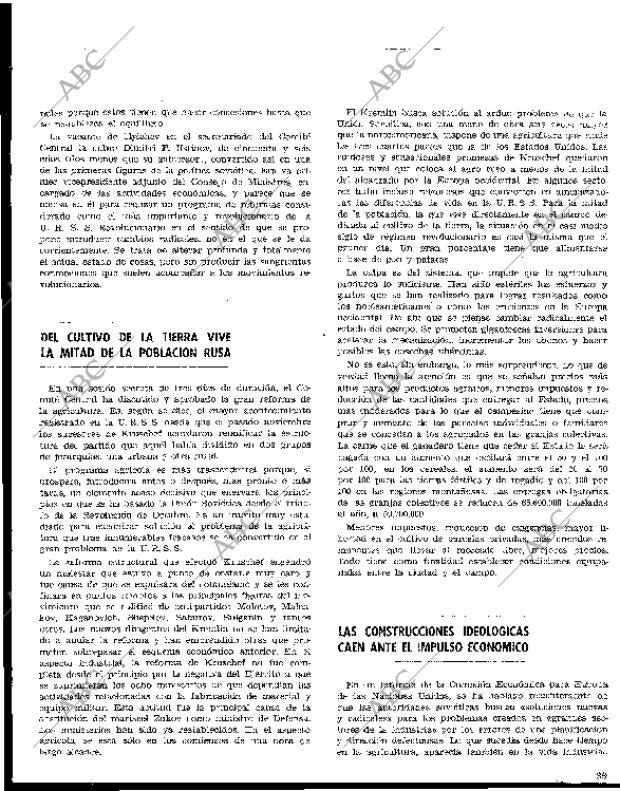 BLANCO Y NEGRO MADRID 17-04-1965 página 39