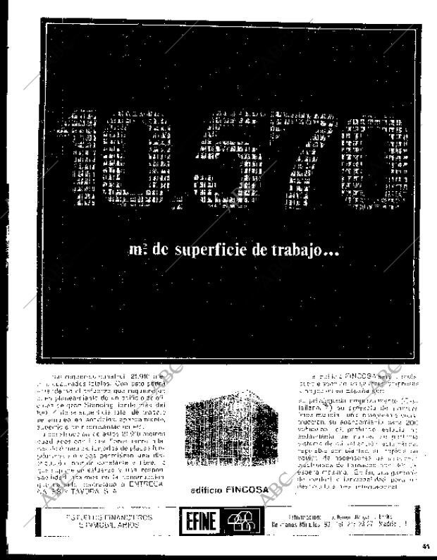 BLANCO Y NEGRO MADRID 17-04-1965 página 41