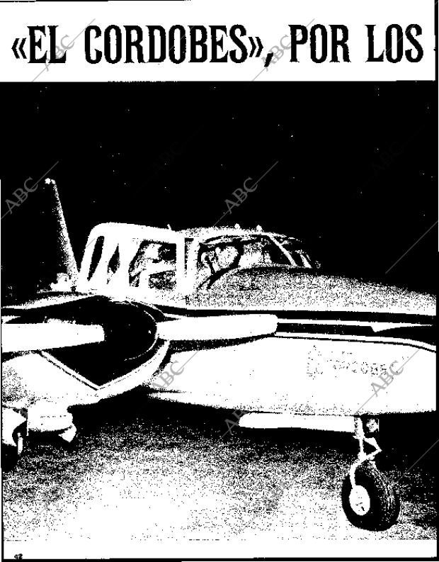 BLANCO Y NEGRO MADRID 17-04-1965 página 42