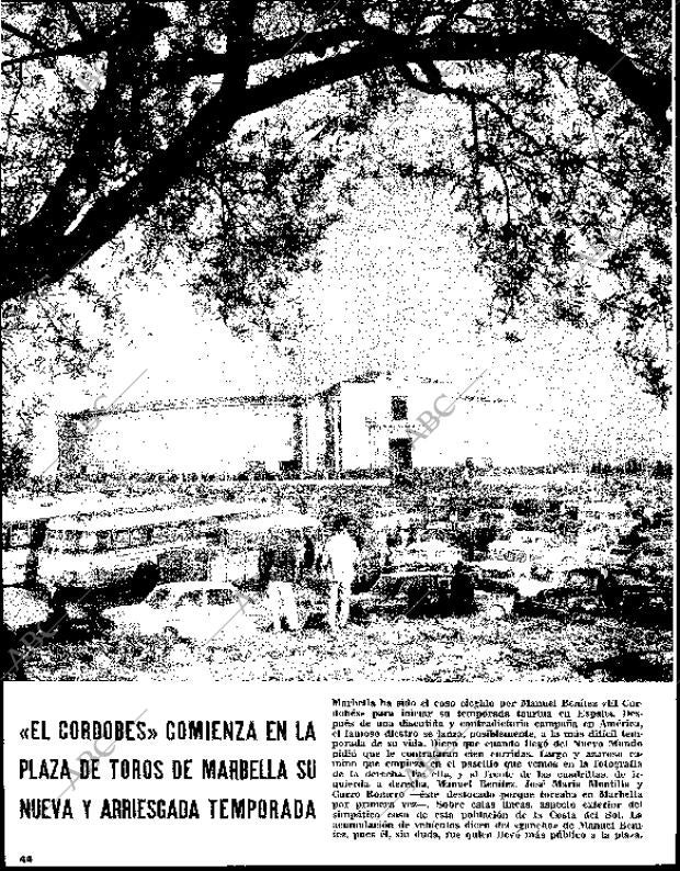 BLANCO Y NEGRO MADRID 17-04-1965 página 44