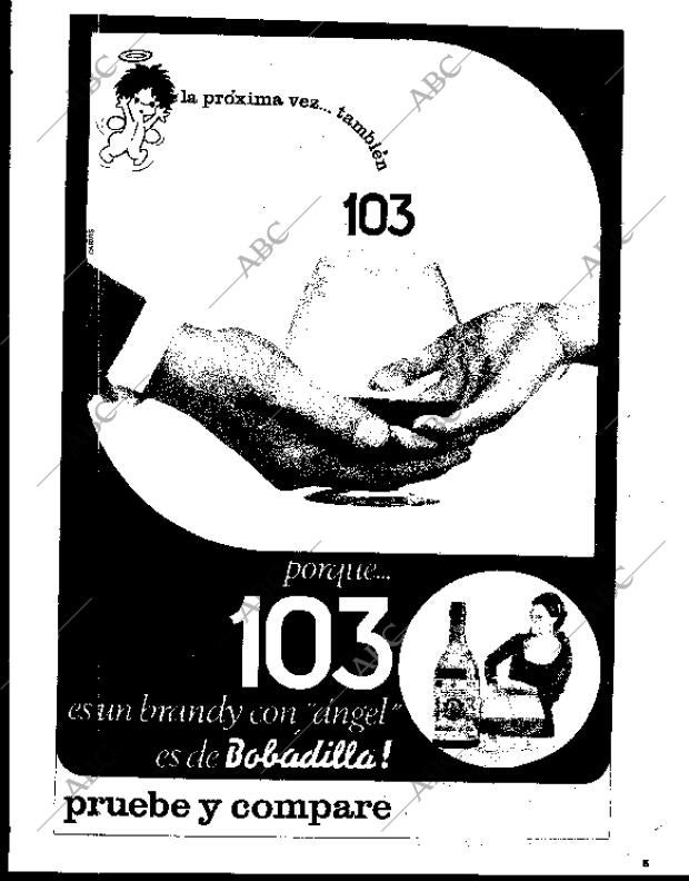 BLANCO Y NEGRO MADRID 17-04-1965 página 5