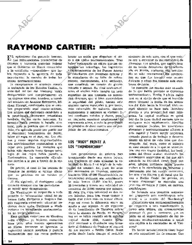 BLANCO Y NEGRO MADRID 17-04-1965 página 54