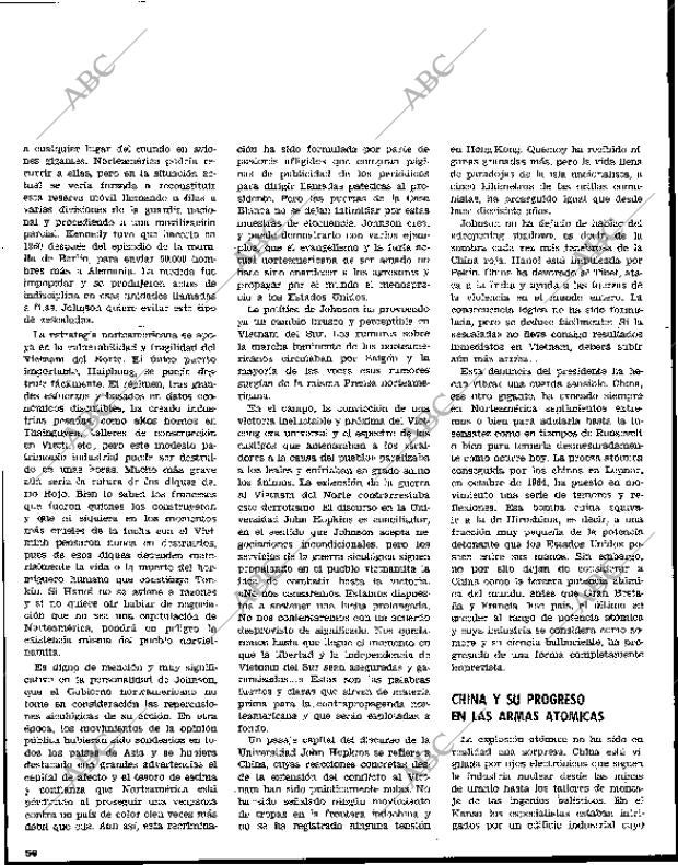 BLANCO Y NEGRO MADRID 17-04-1965 página 56