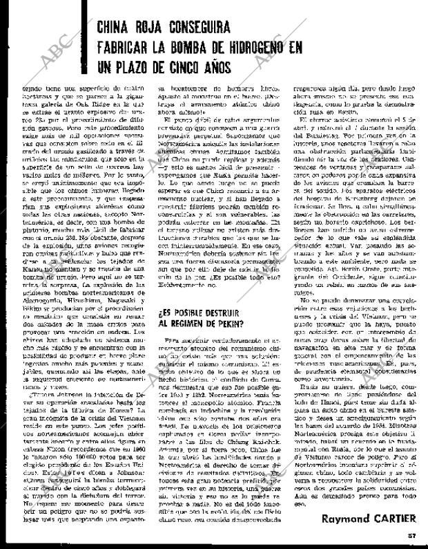 BLANCO Y NEGRO MADRID 17-04-1965 página 57