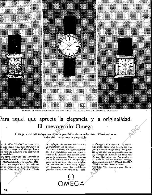 BLANCO Y NEGRO MADRID 17-04-1965 página 58