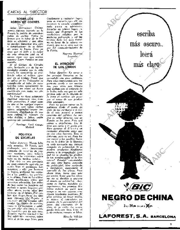 BLANCO Y NEGRO MADRID 17-04-1965 página 7
