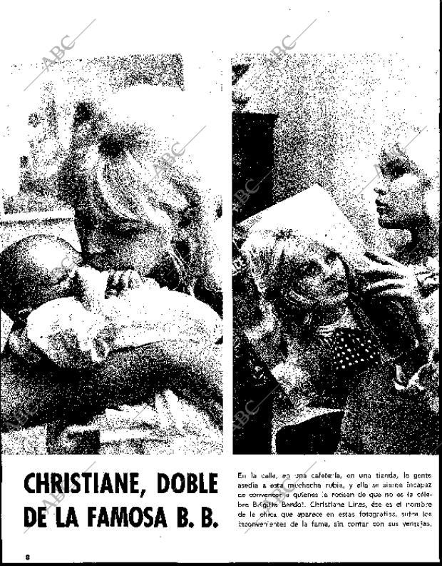 BLANCO Y NEGRO MADRID 17-04-1965 página 8