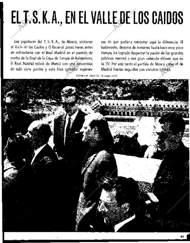 BLANCO Y NEGRO MADRID 17-04-1965 página 81