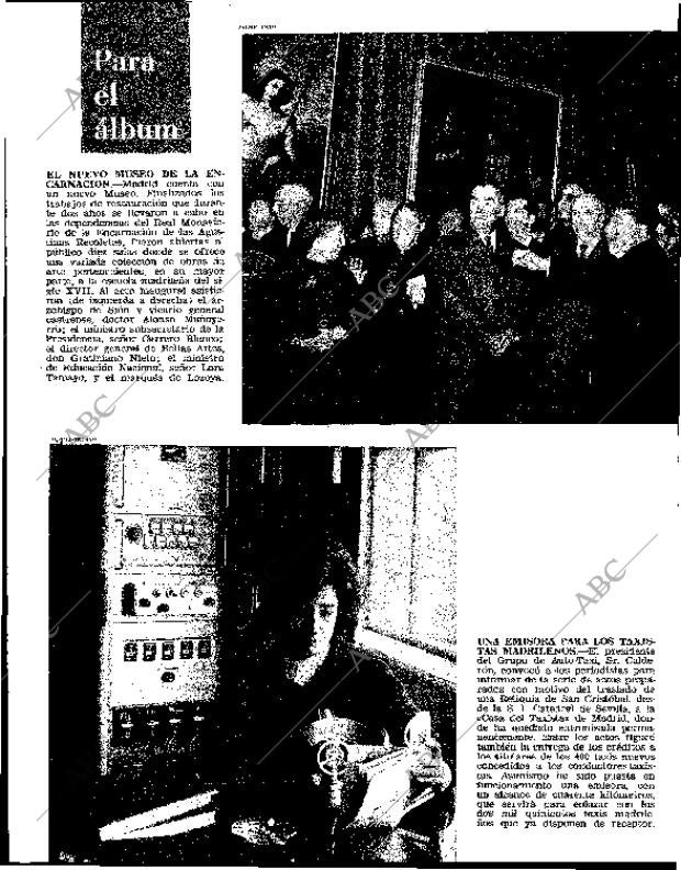 BLANCO Y NEGRO MADRID 17-04-1965 página 88