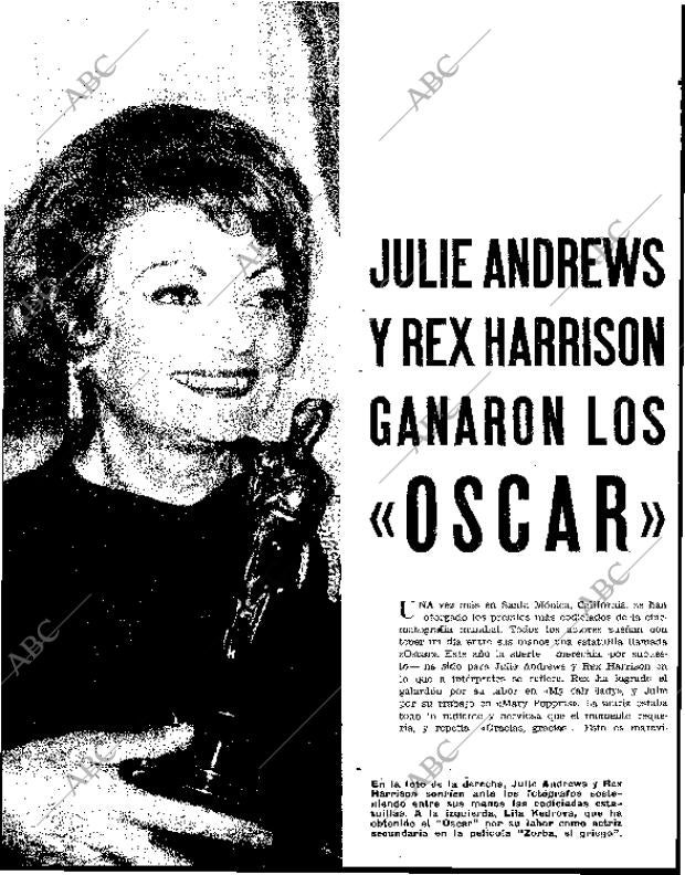 BLANCO Y NEGRO MADRID 17-04-1965 página 90