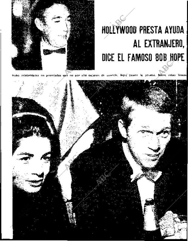 BLANCO Y NEGRO MADRID 17-04-1965 página 92