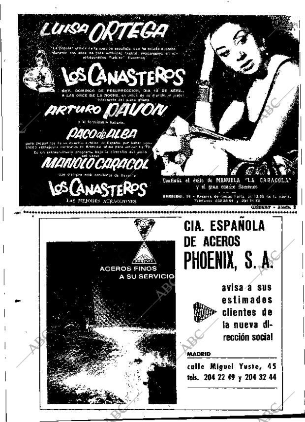 ABC MADRID 18-04-1965 página 26